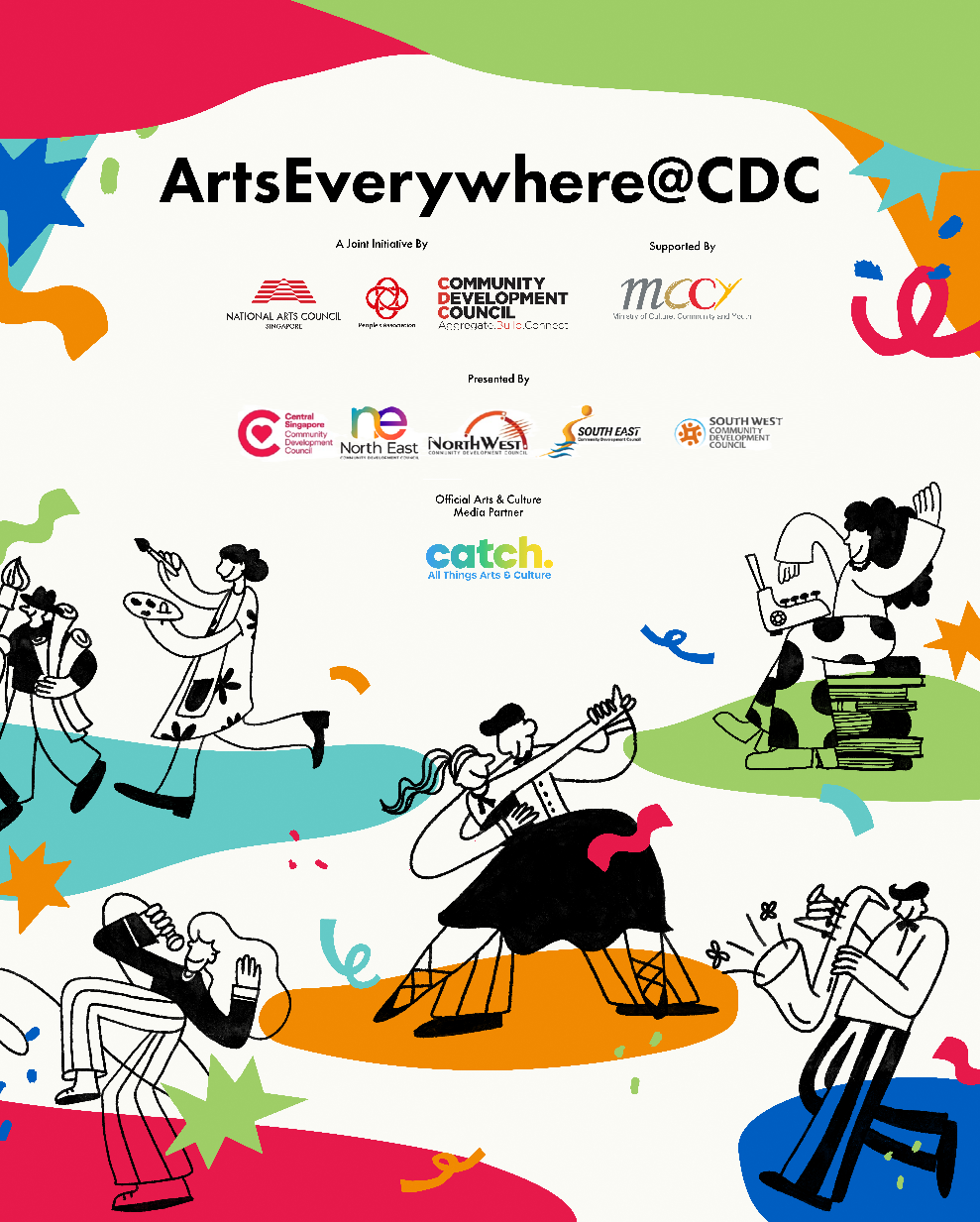 picture of ArtsEverywhere @ CDC