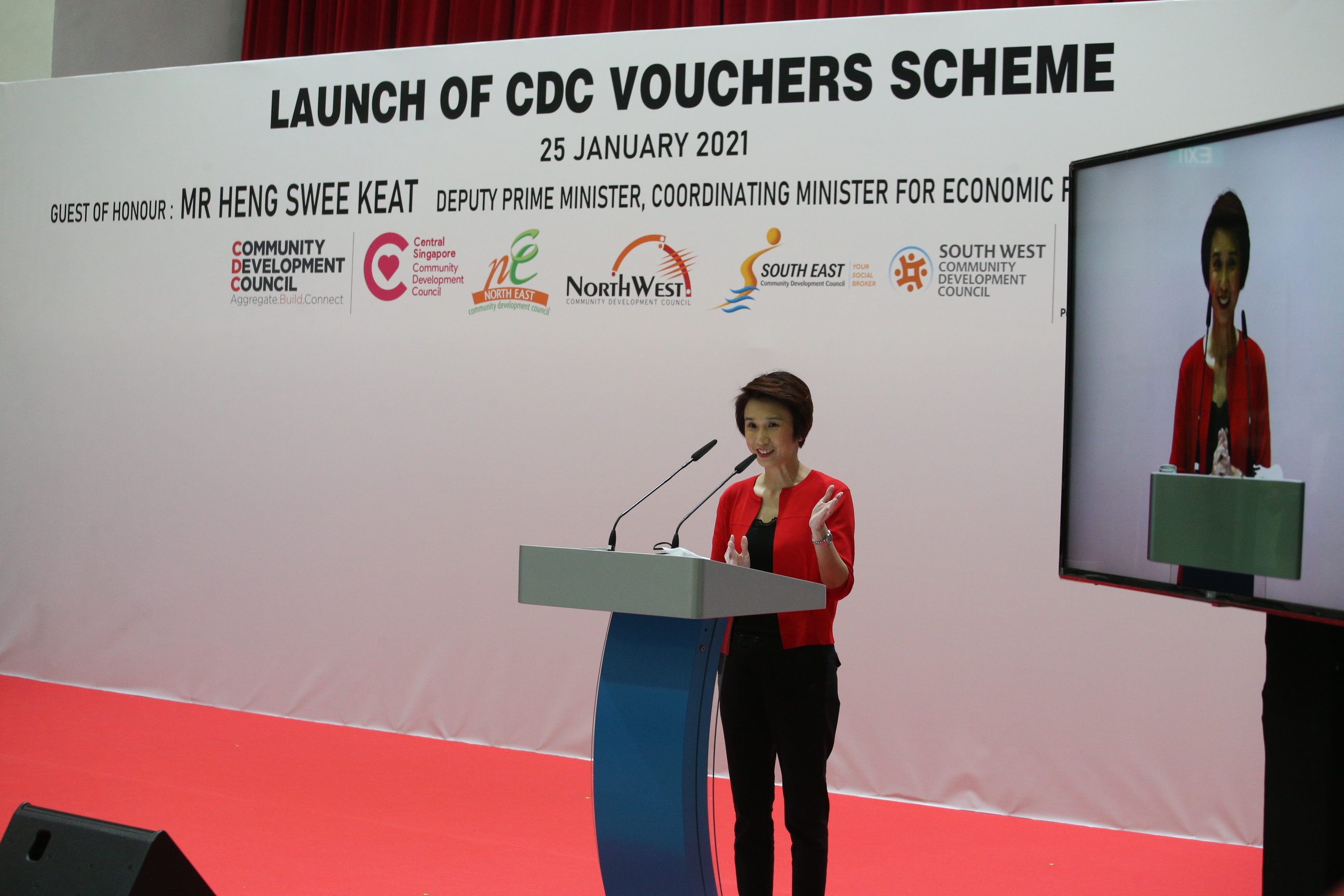 Launch of CDC Vouchers Scheme (Tranche 2)