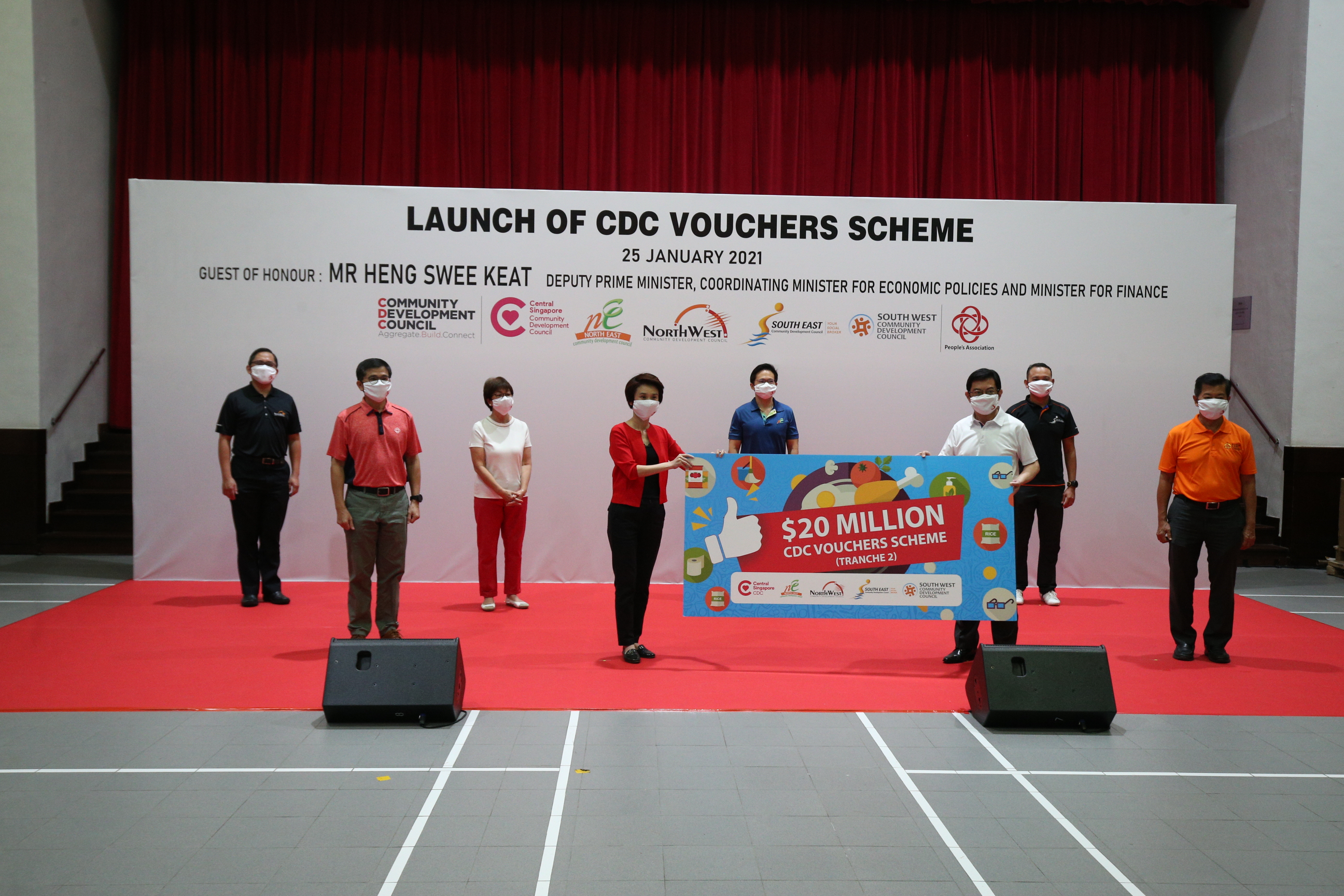 Launch of CDC Vouchers Scheme (Tranche 2)