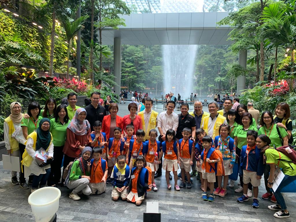 Capitaland Cares@CDC 2019