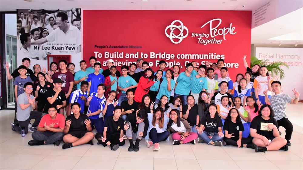 Capitaland Young Architect Programme@CDC 2018