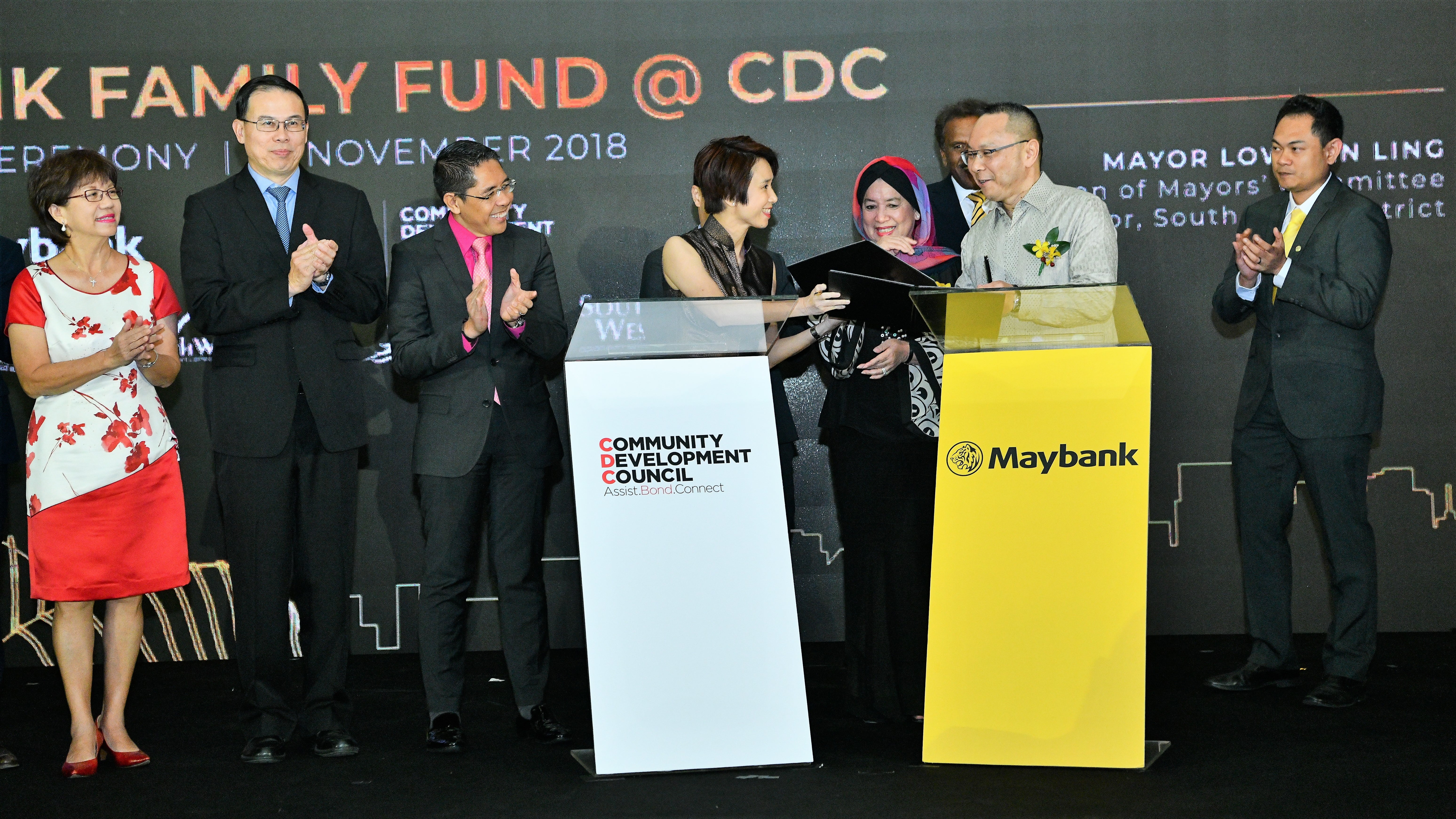  Maybank Family Fund@CDC 2018