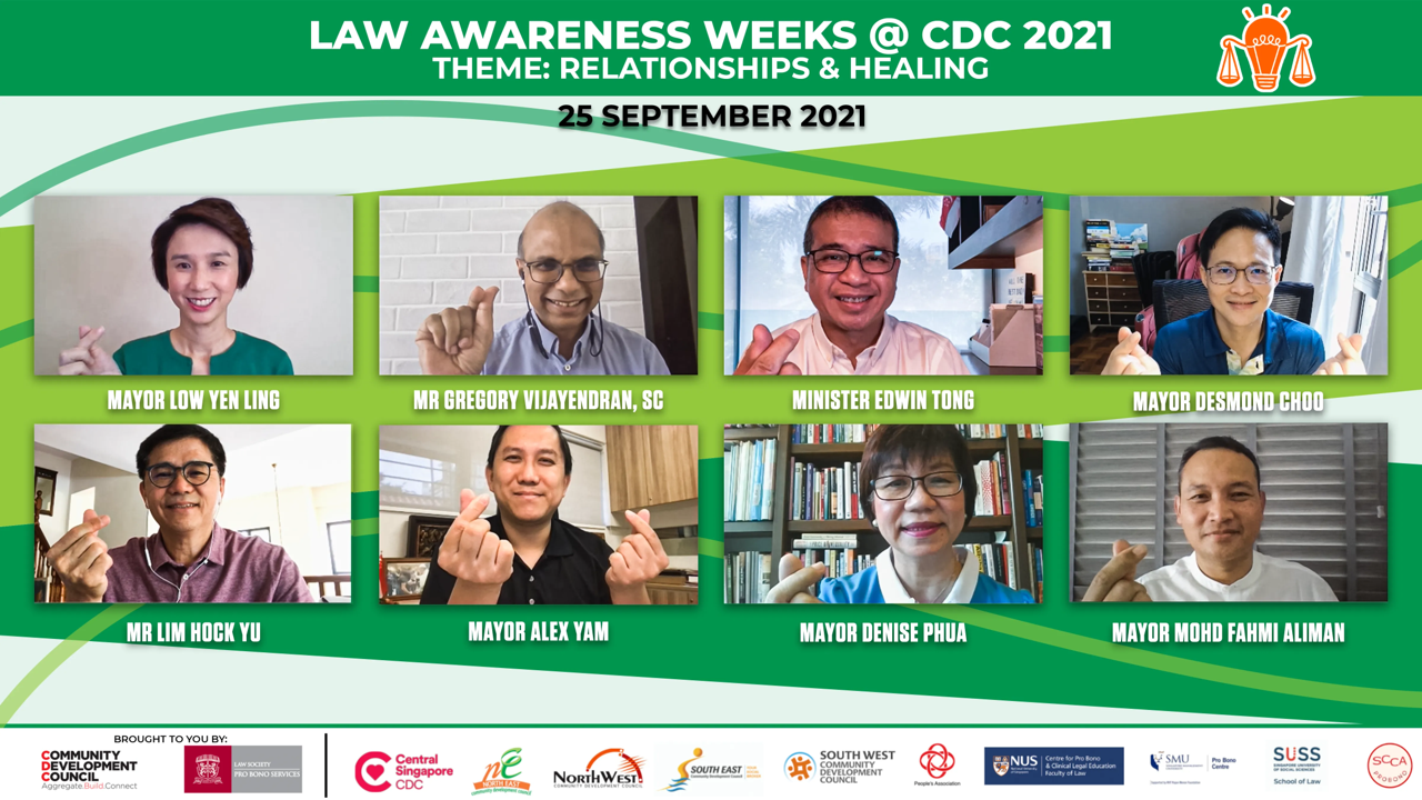 law awareness weeks