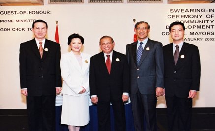 Mayors Swearing in 2002