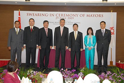 Mayors Swearing in 2009