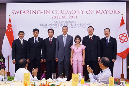 Mayors Swearing in 2011