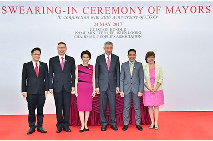 Mayors Swearing in 2017